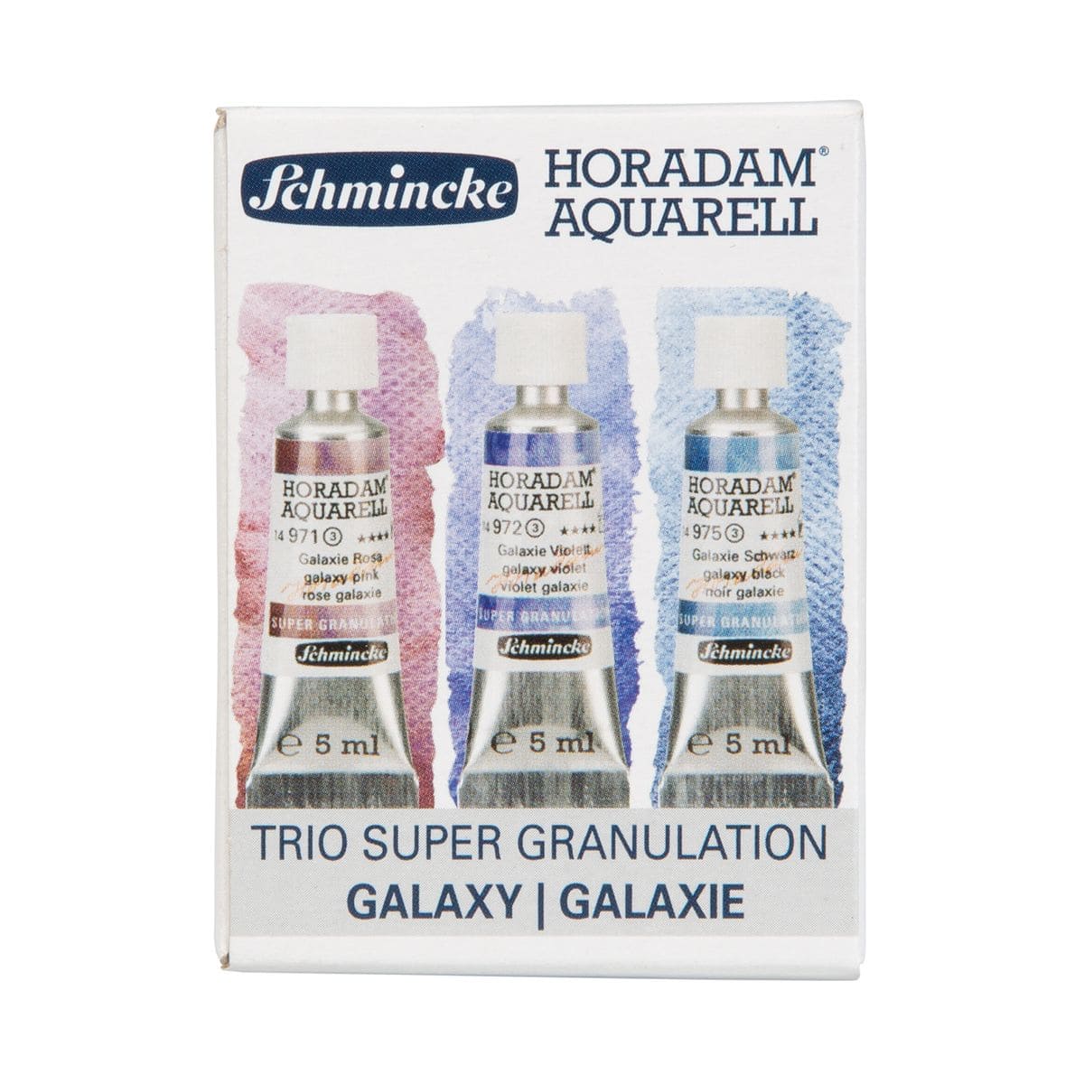 Conjunto Aquarela Profissional Schmincke Horadam Super Granulation 5ml Galaxy